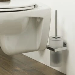 Tiger Toiletborstelhouder Items Hangend Chroom -Tiger 123 3738