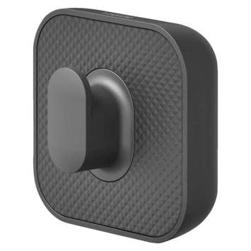 Tiger Handdoekhaak Carv Groot Zwart 2 Tiger Handdoekhaak Carv Groot Zwart - Afbeelding 2