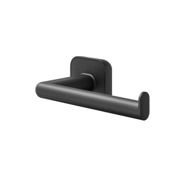 Tiger Toiletrolhouder Carv Zonder Klep Zwart 2 Tiger Toiletrolhouder Carv Zonder Klep Zwart - Afbeelding 2