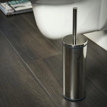 Tiger Boston Toiletborstelgarnituur RVS Glans 2 Tiger Boston Toiletborstelgarnituur RVS Glans - Afbeelding 2