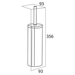 Tiger Boston Toiletborstelgarnituur RVS Glans 7 Tiger Boston Toiletborstelgarnituur RVS Glans -Tiger 123 3800