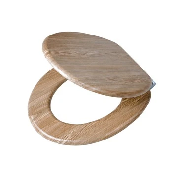 Tiger WC Bril Steigerhout Met Softclose 2 Tiger WC Bril Steigerhout Met Softclose - Afbeelding 2