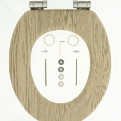 Tiger WC Bril Steigerhout Met Softclose 18 Tiger WC Bril Steigerhout Met Softclose -Tiger 123 3829