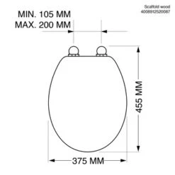 Tiger WC Bril Steigerhout Met Softclose 19 Tiger WC Bril Steigerhout Met Softclose -Tiger 123 3830
