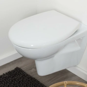 Tiger WC Bril Amadora Wit Kunststof Met Softclose 4 Tiger WC Bril Amadora Wit Kunststof Met Softclose - Afbeelding 4