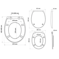 Tiger WC Bril Amadora Wit Kunststof Met Softclose 20 Tiger WC Bril Amadora Wit Kunststof Met Softclose -Tiger 123 3840