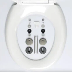 Tiger WC Bril Mason Wit Kunststof Met Softclose -Tiger 123 3878