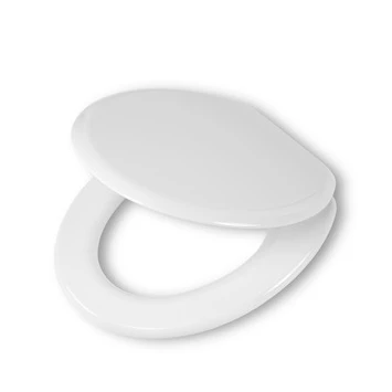 Tiger WC Bril Reno Wit MDF Met Softclose 2 Tiger WC Bril Reno Wit MDF Met Softclose - Afbeelding 2