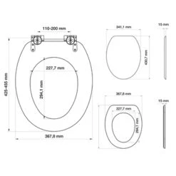 Tiger WC Bril Reno Wit MDF Met Softclose 17 Tiger WC Bril Reno Wit MDF Met Softclose -Tiger 123 3902