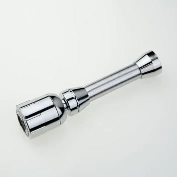 Tiger Splash Keukenkraanslang Silverflex Douche Waterbesparend Chroom M22/M24 1 Tiger Splash Keukenkraanslang Silverflex Douche Waterbesparend Chroom M22/M24