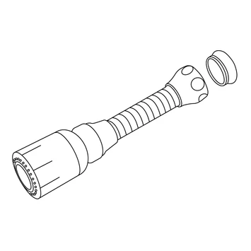 Tiger Keukenkraanslang Douche M22/M24 Waterbesparend 4 Tiger Keukenkraanslang Douche M22/M24 Waterbesparend - Afbeelding 4