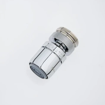 Tiger Splash Straalregelaar Wastafelkraan Met Kogelgewricht Waterbesparend Chroom M22/M24 1 Tiger Splash Straalregelaar Wastafelkraan Met Kogelgewricht Waterbesparend Chroom M22/M24