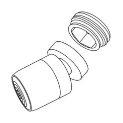 Tiger Splash Straalregelaar Wastafelkraan Met Kogelgewricht Waterbesparend Chroom M22/M24 10 Tiger Splash Straalregelaar Wastafelkraan Met Kogelgewricht Waterbesparend Chroom M22/M24 -Tiger 123 3912