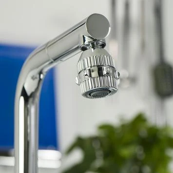 Tiger Splash Keukendouche Luxe Waterbesparend Chroom M22/M24 2 Tiger Splash Keukendouche Luxe Waterbesparend Chroom M22/M24 - Afbeelding 2