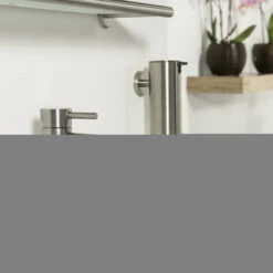 Tiger Wastafelkraan Boston Met Hendel RVS -Tiger 123 3922