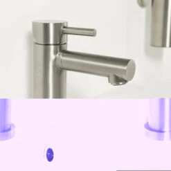 Tiger Wastafelkraan Boston Met Hendel RVS -Tiger 123 3923