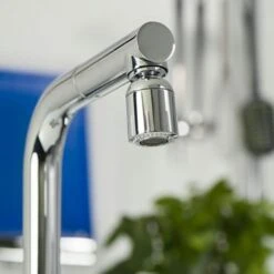 Tiger Splash Keukendouche Basic Waterbesparend Chroom M22/M24 -Tiger 123 3928