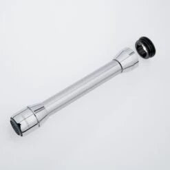 Tiger Splash Kraanslang Silverflex Supreme Met Waterbesparende Keukendouche En Kogelgewricht M22/M24