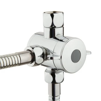 Tiger Splash Omstelset Chroom 1 Tiger Splash Omstelset Chroom