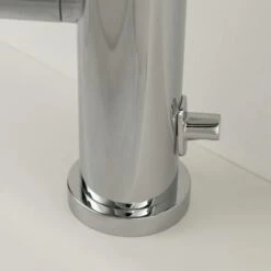 Tiger Wastafelkraan Boston Met Hendel En Waste Chroom -Tiger 123 3940