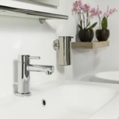 Tiger Wastafelkraan Boston Met Hendel En Waste Chroom -Tiger 123 3942