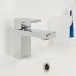 Tiger Wastafelkraan Items Met Hendel Chroom -Tiger 123 3954