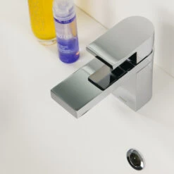 Tiger Wastafelkraan Items Met Hendel Chroom -Tiger 123 3955