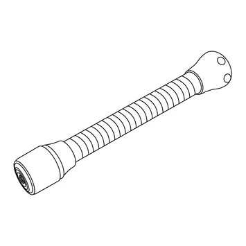 Tiger Splash Kraanslang Supreme Met Waterbesparende Keukendouche En Kogelgewricht 1/2" 3 Tiger Splash Kraanslang Supreme Met Waterbesparende Keukendouche En Kogelgewricht 1/2" - Afbeelding 3