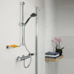 Tiger Stijgpijp Chroom -Tiger 123 3965