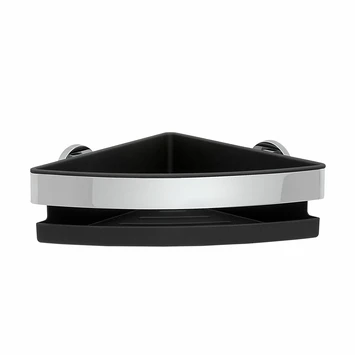 Tiger Noon Hoek Douchemand 22 X 8 X 22 Cm Chroom 2 Tiger Noon Hoek Douchemand 22 X 8 X 22 Cm Chroom - Afbeelding 2