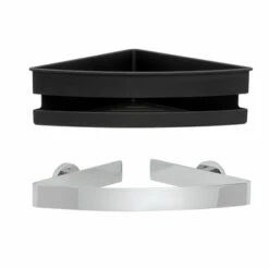 Tiger Noon Hoek Douchemand 22 X 8 X 22 Cm Chroom 8 Tiger Noon Hoek Douchemand 22 X 8 X 22 Cm Chroom -Tiger 123 417