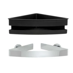 Tiger Noon Hoek Douchemand 22 X 8 X 22 Cm Chroom 11 Tiger Noon Hoek Douchemand 22 X 8 X 22 Cm Chroom -Tiger 123 420