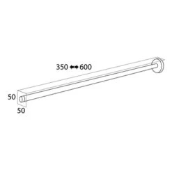Tiger Telescopisch Handdoekrek Boston RVS 17 Tiger Telescopisch Handdoekrek Boston RVS -Tiger 123 450