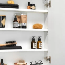 Tiger Spiegelkast S-Line 80cm Sneeuwwit -Tiger 123 454