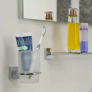 Tiger Bekerhouder Melbourne Hangend Met Beker Chroom 4 Tiger Bekerhouder Melbourne Hangend Met Beker Chroom - Afbeelding 4