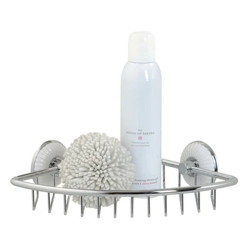 Tiger Ivy Hoekkorf Chroom/wit 3 Tiger Ivy Hoekkorf Chroom/wit - Afbeelding 3