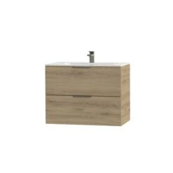 Tiger Studio Badkamermeubel 80 Cm Chalet Eiken Met Wastafel Polybeton Hoogglans Wit Greep Rvs Plat 5 Tiger Studio Badkamermeubel 80 Cm Chalet Eiken Met Wastafel Polybeton Hoogglans Wit Greep Rvs Plat -Tiger 123 511