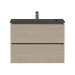 Tiger Karlo Badkamermeubel 80 Cm Naturel Eiken Met Wastafel Zwart 9 Tiger Karlo Badkamermeubel 80 Cm Naturel Eiken Met Wastafel Zwart -Tiger 123 540