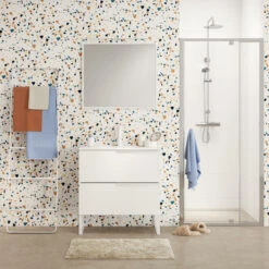 Tiger S-line Frame Spiegel 60x70 Cm Mat Wit 7 Tiger S-line Frame Spiegel 60x70 Cm Mat Wit -Tiger 123 547