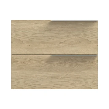 Tiger Badmeubelset Pocket 80 Cm Met 2 Lades Naturel Eik Incl. Looppoten 8 Tiger Badmeubelset Pocket 80 Cm Met 2 Lades Naturel Eik Incl. Looppoten - Afbeelding 8