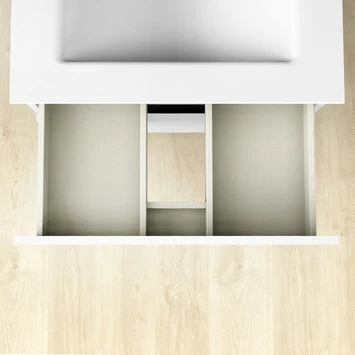 Tiger Badmeubelset Pocket 80 Cm Met 2 Lades Naturel Eik Incl. Looppoten 13 Tiger Badmeubelset Pocket 80 Cm Met 2 Lades Naturel Eik Incl. Looppoten - Afbeelding 13