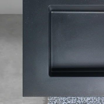 Tiger Reverse Meubelset Met 2 Lades 60 Cm Chalet Eik / Mat Zwart Inclusief Quadro Wastafel Mat Zwart 6 Tiger Reverse Meubelset Met 2 Lades 60 Cm Chalet Eik / Mat Zwart Inclusief Quadro Wastafel Mat Zwart - Afbeelding 6