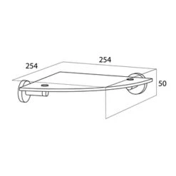 Tiger Hoekplanchet Boston RVS 7 Tiger Hoekplanchet Boston RVS -Tiger 123 593