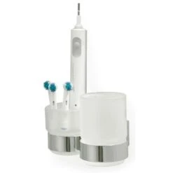 Tiger Dubbele Bekerhouder Ontario Met Bekers Chroom