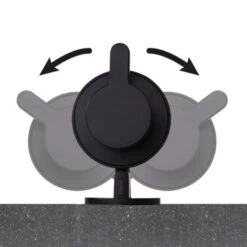 Tiger Zeepdispenser Hangend Tune Zwart -Tiger 123 619