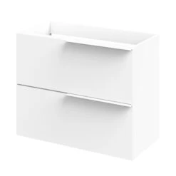 Tiger Badmeubelset Pocket 80 Cm Met 2 Lades Wit -Tiger 123 658