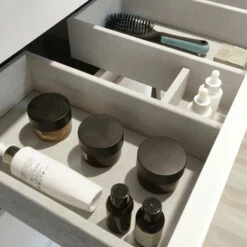 Tiger Badmeubelset Pocket 80 Cm Met 2 Lades Wit -Tiger 123 663