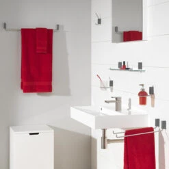 Tiger Handdoekrek Cliqit Donkergrijs RVS -Tiger 123 70