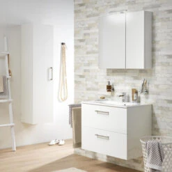 Tiger Spiegelkast S-Line 60cm Sneeuwwit -Tiger 123 744