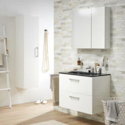 Tiger Spiegelkast S-Line 60cm Sneeuwwit -Tiger 123 746